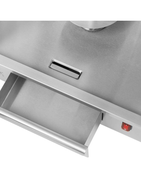 Kebabų giroskopas, dujinis, iki 60 kg mėsos, 16 kW
 
Kebabų giroskopas, dujinis, iki 60 kg mėsos, 16 kW