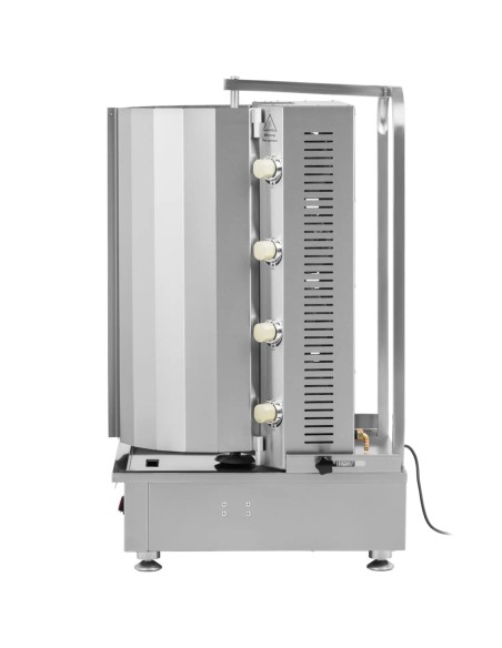 Kebabų giroskopas, dujinis, iki 60 kg mėsos, 16 kW
 
Kebabų giroskopas, dujinis, iki 60 kg mėsos, 16 kW