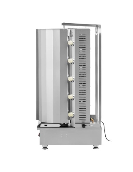 Kebabų grilio giroskopinis dujinis skrudintuvas iki 80 kg mėsos 20 kW
 
Kebabų grilio giroskopinis dujinis skrudintuvas iki 80 kg mėsos 20 kW