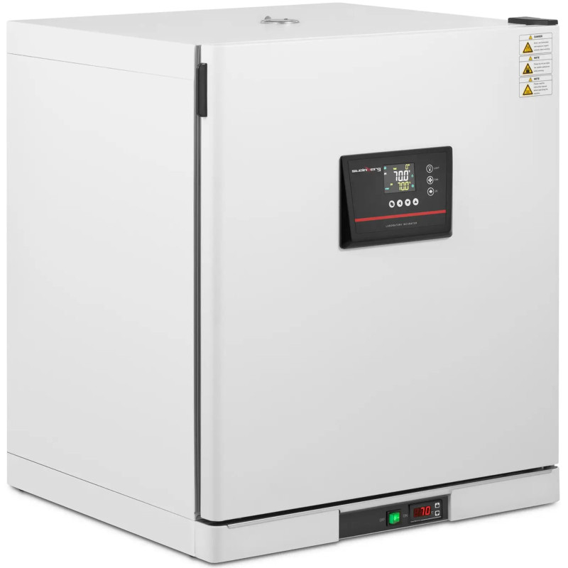 
Laboratorinis inkubatorius priverstinis oro šildytuvas 70C 210 l
