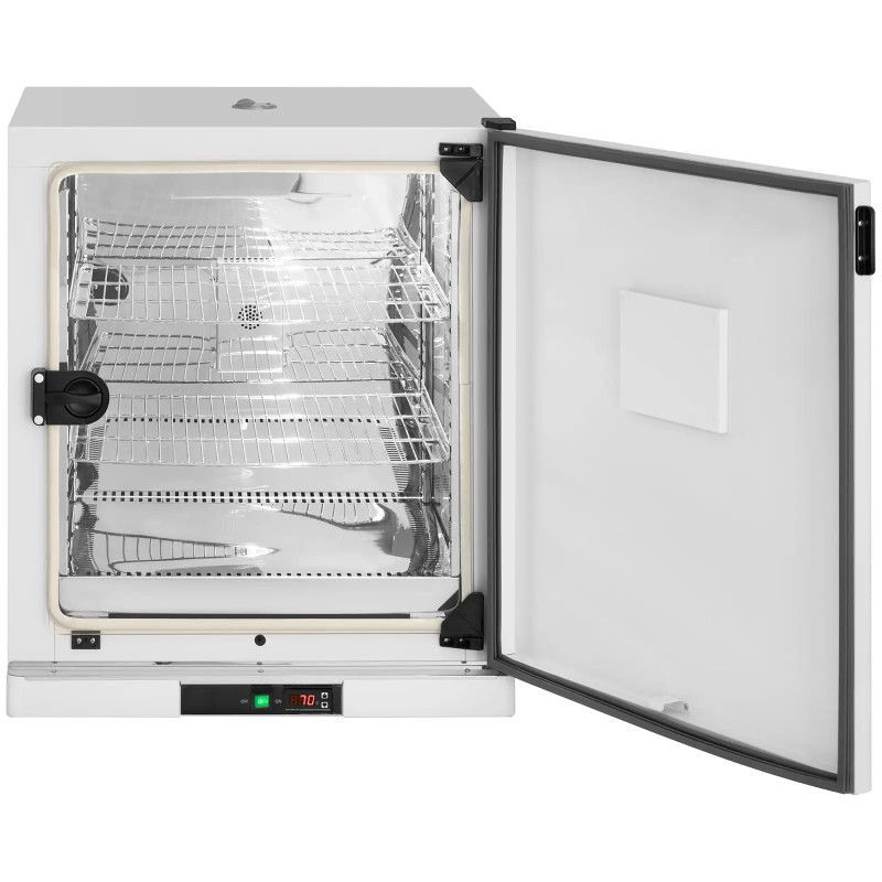 Laboratorinis inkubatorius priverstinis oro šildytuvas 70C 210 l