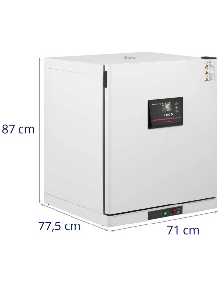 Laboratorinis inkubatorius priverstinis oro šildytuvas 70C 210 l
 
Laboratorinis inkubatorius priverstinis oro šildytuvas 70C 210 l