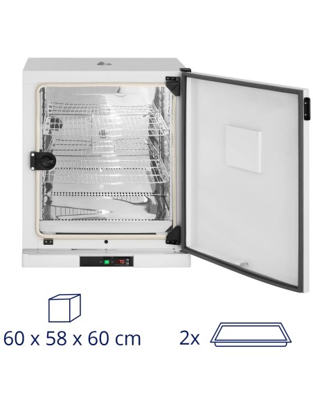 Laboratorinis inkubatorius priverstinis oro šildytuvas 70C 210 l
 
Laboratorinis inkubatorius priverstinis oro šildytuvas 70C 210 l