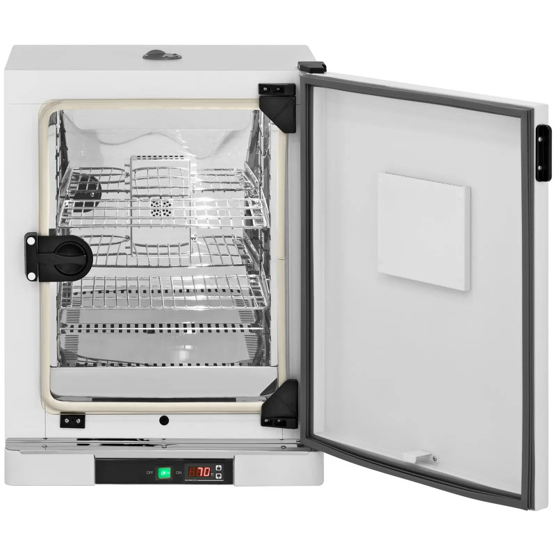 Laboratorinis inkubatorius priverstinis oro šildytuvas 70C 65 l
