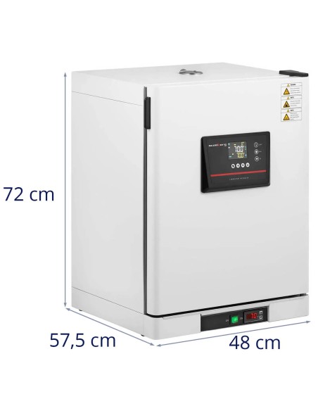 Laboratorinis inkubatorius priverstinis oro šildytuvas 70C 65 l
 
Laboratorinis inkubatorius priverstinis oro šildytuvas 70C 65 l