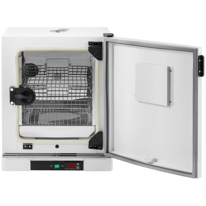 Laboratorinis inkubatorius priverstinis oro šildytuvas 70C 43 l