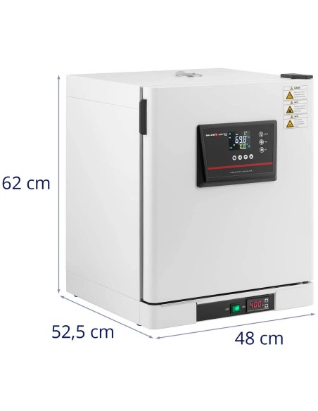 Laboratorinis inkubatorius priverstinis oro šildytuvas 70C 43 l
 
Laboratorinis inkubatorius priverstinis oro šildytuvas 70C 43 l