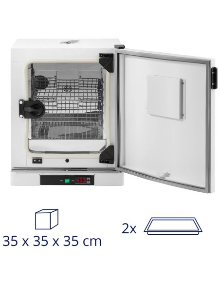 Laboratorinis inkubatorius priverstinis oro šildytuvas 70C 43 l
 
Laboratorinis inkubatorius priverstinis oro šildytuvas 70C 43 l