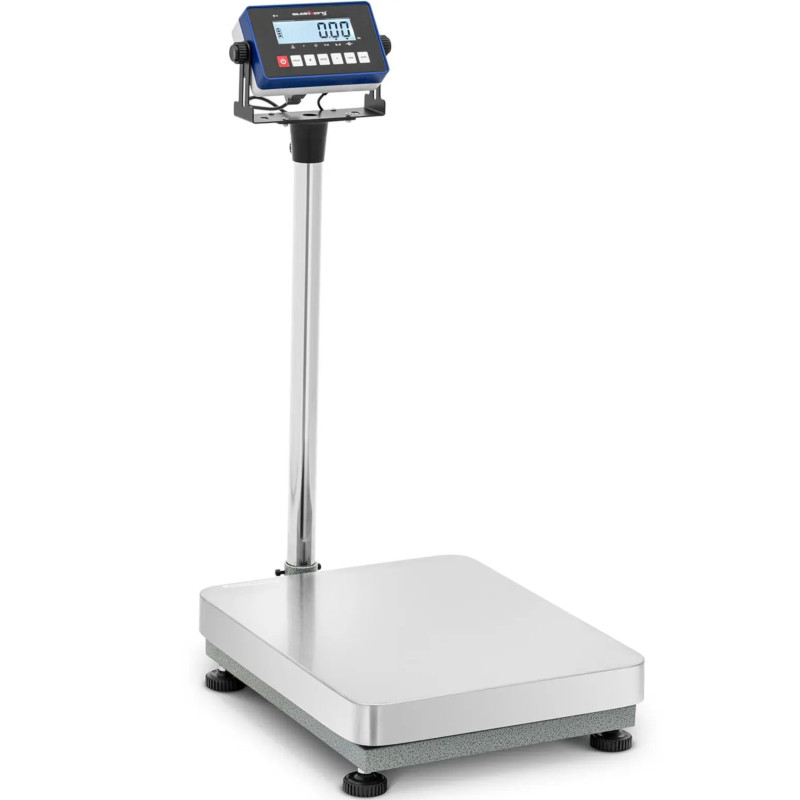 Pramoninės platforminės svarstyklės 40 x 50 cm 120 kg / 0,005 kg