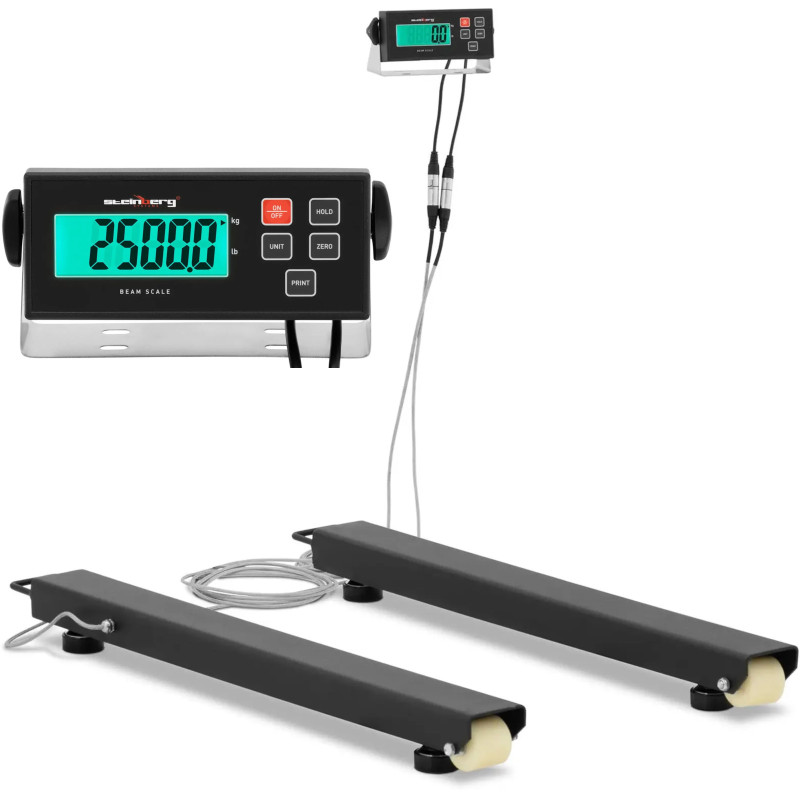 
LCD 2500 / 0,5 kg 1000 x 100 mm padėklų slydimo skalė
