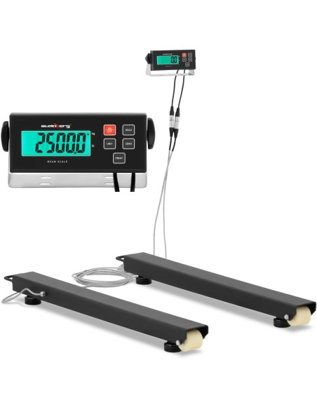 LCD 2500 / 0,5 kg 1000 x 100 mm padėklų slydimo skalė
 
LCD 2500 / 0,5 kg 1000 x 100 mm padėklų slydimo skalė