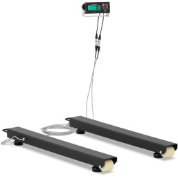 
LCD 2500 / 0,5 kg 1000 x 100 mm padėklų slydimo skalė
