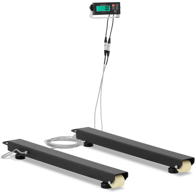 LCD 2500 / 0,5 kg 1000 x 100 mm padėklų slydimo skalė