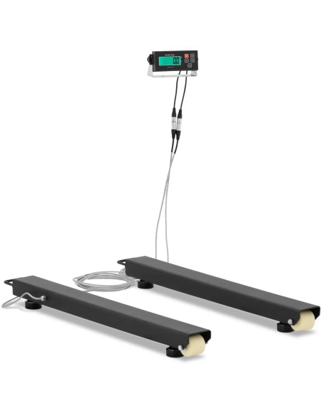 LCD 2500 / 0,5 kg 1000 x 100 mm padėklų slydimo skalė
 
LCD 2500 / 0,5 kg 1000 x 100 mm padėklų slydimo skalė