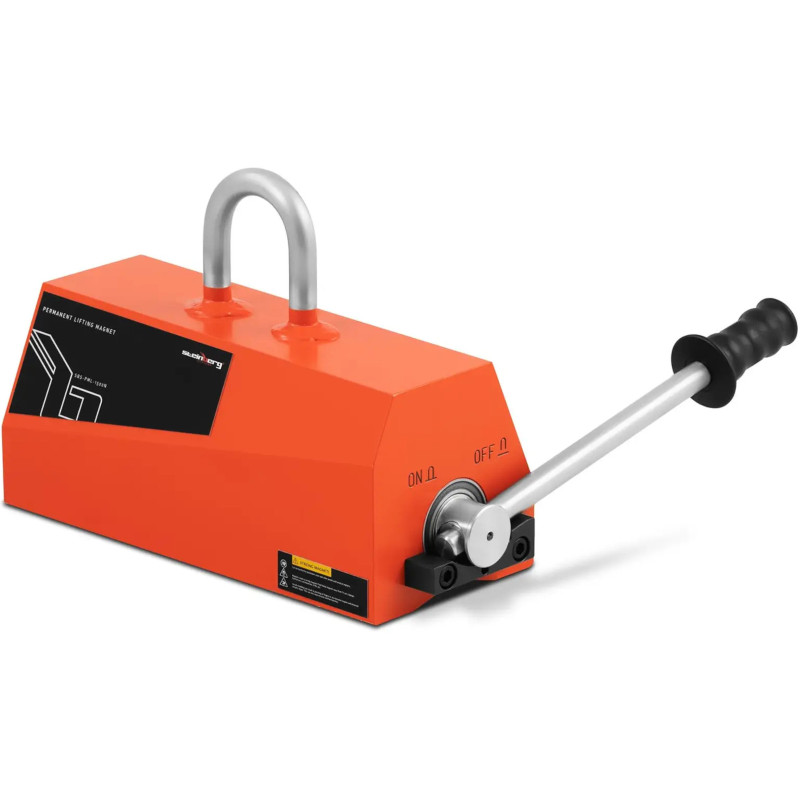 Magnetinio griebtuvo keltuvo magnetas 750/ 1500 kg