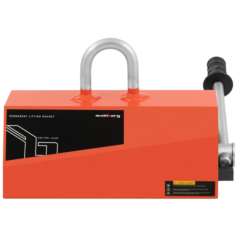 Magnetinio griebtuvo keltuvo magnetas 750/ 1500 kg