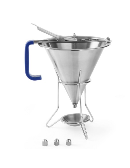 Plieninis pistoleto dozatorius padažams ir kremams - Hendi 551806