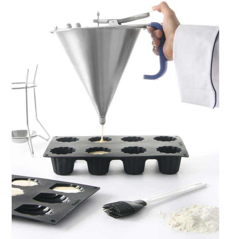 Plieninis pistoleto dozatorius padažams ir kremams - Hendi 551806