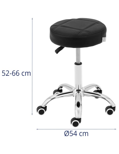 Kosmetinė taburetė ant ratukų iki 120 kg LECCO - juoda
 
Kosmetinė taburetė ant ratukų iki 120 kg LECCO - juoda