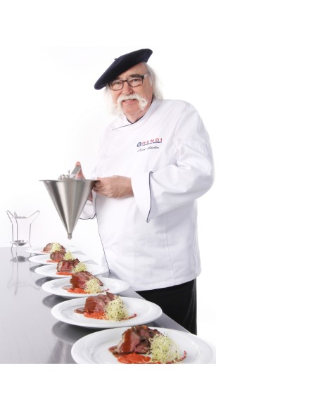 Plieninis pistoleto dozatorius padažams ir kremams - Hendi 551806