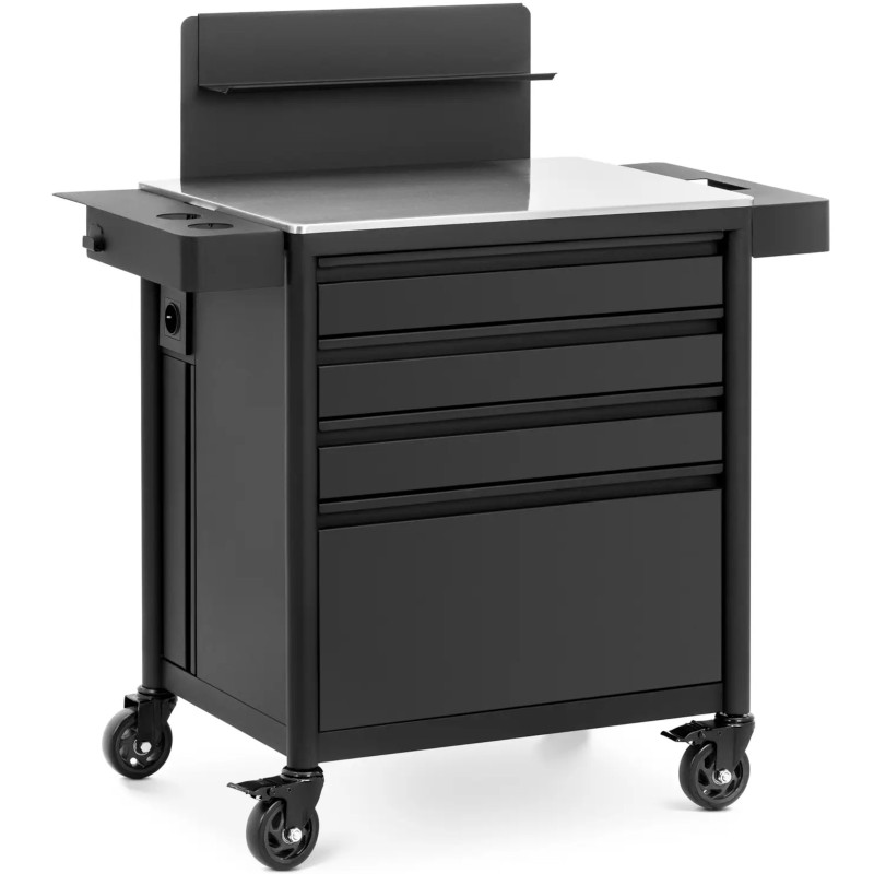
Krepšelio asistento tatuiruočių darbo vieta 4 lizdai 2 x USB
