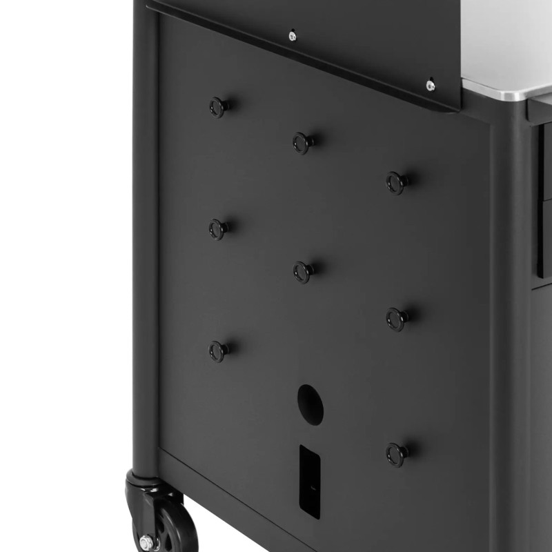 Krepšelio asistento tatuiruočių darbo vieta 4 lizdai 2 x USB