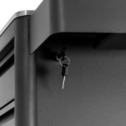 
Krepšelio asistento tatuiruočių darbo vieta 4 lizdai 2 x USB
