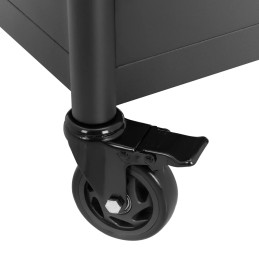 
Krepšelio asistento tatuiruočių darbo vieta 4 lizdai 2 x USB
