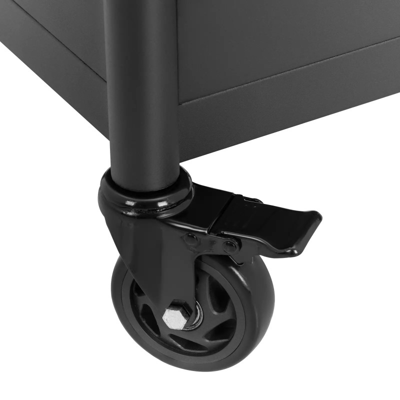 Krepšelio asistento tatuiruočių darbo vieta 4 lizdai 2 x USB