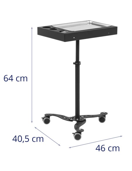 Reguliuojamo aukščio tatuiruotės padėjėjas 47 x 35 x 58-100 cm
 
Reguliuojamo aukščio tatuiruotės padėjėjas 47 x 35 x 58-100 cm