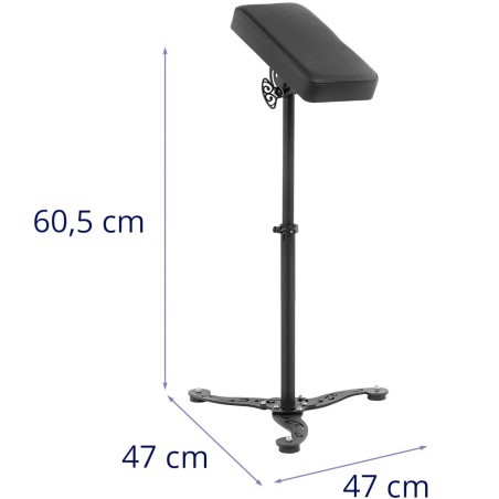 Reguliuojamo aukščio tatuiruotės porankis, pakreipiamas 47 x 41 x 61-99 cm
 
Reguliuojamo aukščio tatuiruotės porankis, pakreipiamas 47 x 41 x 61-99 cm