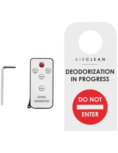 
Ozono generatorius ozonatorius su laikmačiu 40000 mg/ h 350 W
