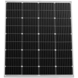 
Monokristalinės saulės baterijos fotoelektros su apėjimo diodu 22,46 V 100 W
