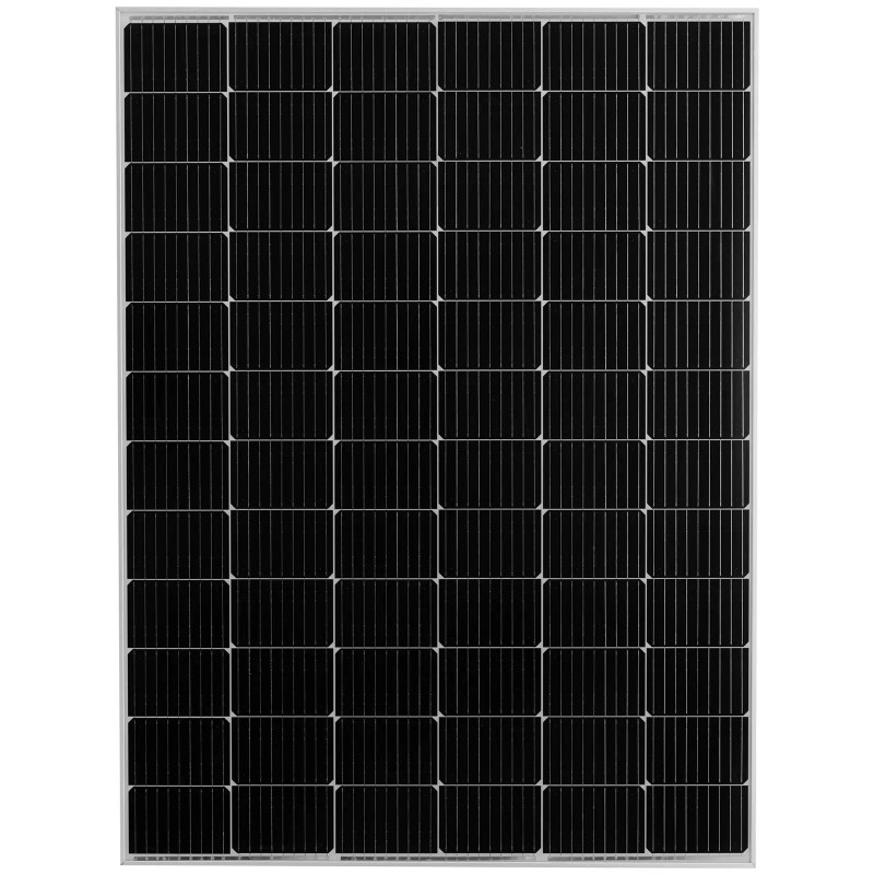 Monokristalinis saulės skydelis fotovoltinis su apėjimo diodu 48,38 V 290 W