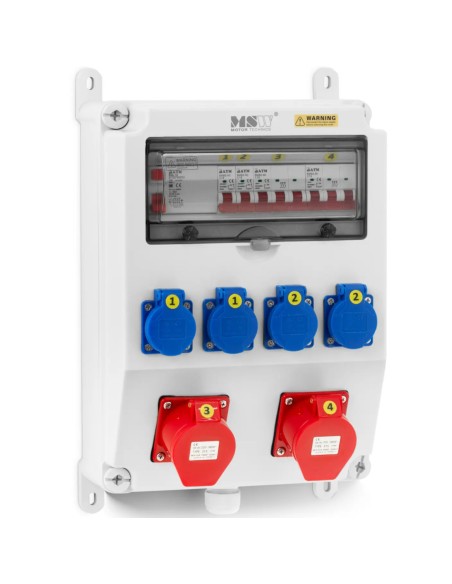 Elektros skirstomoji plokštė 4 x Schuko diferencialinis jungiklis 4 x montavimas
 
Elektros skirstomoji plokštė 4 x Schuko diferencialinis jungiklis 4 x montavimas