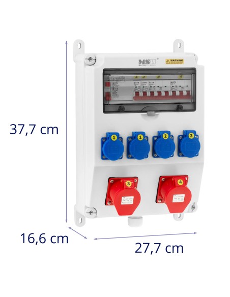 Elektros skirstomoji plokštė 4 x Schuko diferencialinis jungiklis 4 x montavimas
 
Elektros skirstomoji plokštė 4 x Schuko diferencialinis jungiklis 4 x montavimas