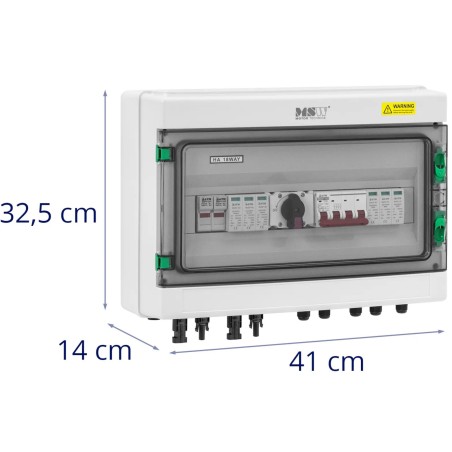 Jungiamosios dėžutės PV skirstomoji plokštė fotovoltinei 2 tipo 2 įėjimai 2 išėjimai 1000 V IP65
 
Jungiamosios dėžutės PV skirstomoji plokštė fotovoltinei 2 tipo 2 įėjimai 2 išėjimai 1000 V IP65