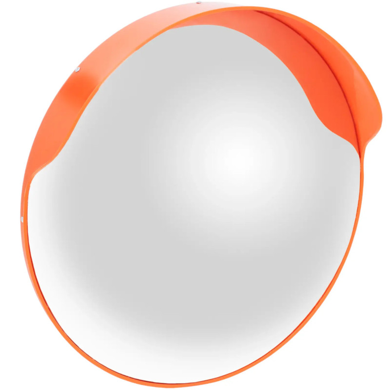 
Gatvės eismo veidrodis apvalus 130 laipsnių sk. 60 cm - oranžinė

