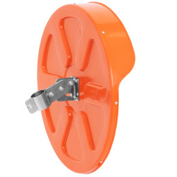 
Gatvės eismo veidrodis apvalus 130 laipsnių sk. 60 cm - oranžinė
