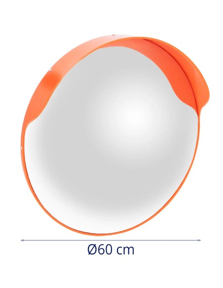 Gatvės eismo veidrodis apvalus 130 laipsnių sk. 60 cm - oranžinė
 
Gatvės eismo veidrodis apvalus 130 laipsnių sk. 60 cm - oranžinė