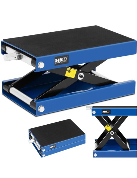 Motociklo domkratas rankinis 9,5-36 cm iki 500 kg
 
Motociklo domkratas rankinis 9,5-36 cm iki 500 kg