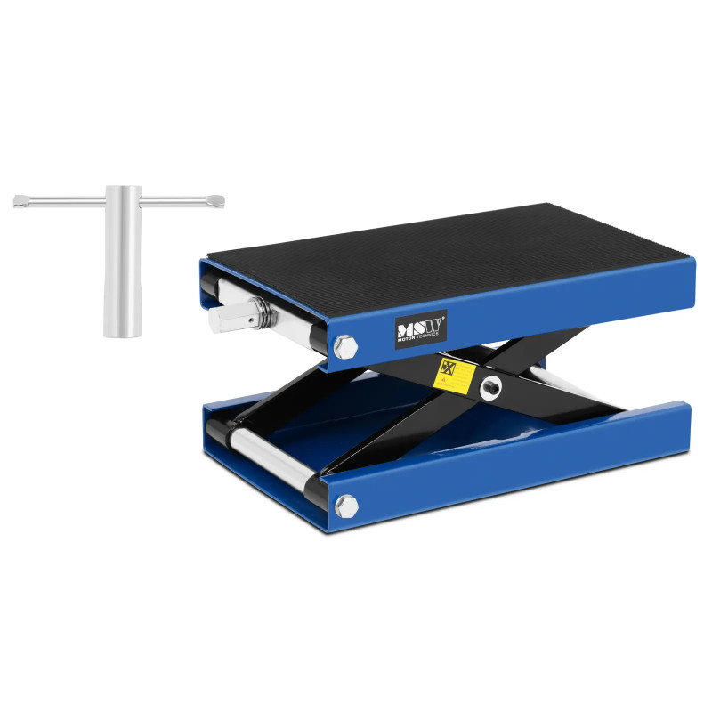 Motociklo domkratas rankinis 9,5-36 cm iki 500 kg