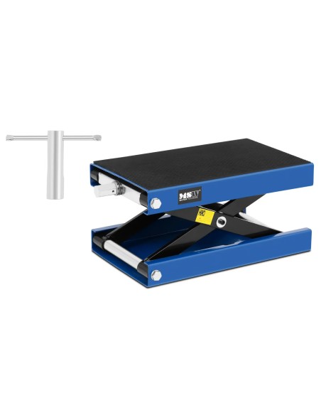 Motociklo domkratas rankinis 9,5-36 cm iki 500 kg
 
Motociklo domkratas rankinis 9,5-36 cm iki 500 kg