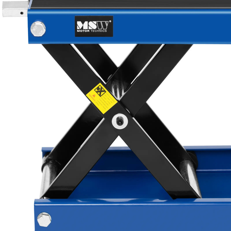 Motociklo domkratas rankinis 9,5-36 cm iki 500 kg