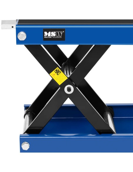 Motociklo domkratas rankinis 9,5-36 cm iki 500 kg
 
Motociklo domkratas rankinis 9,5-36 cm iki 500 kg