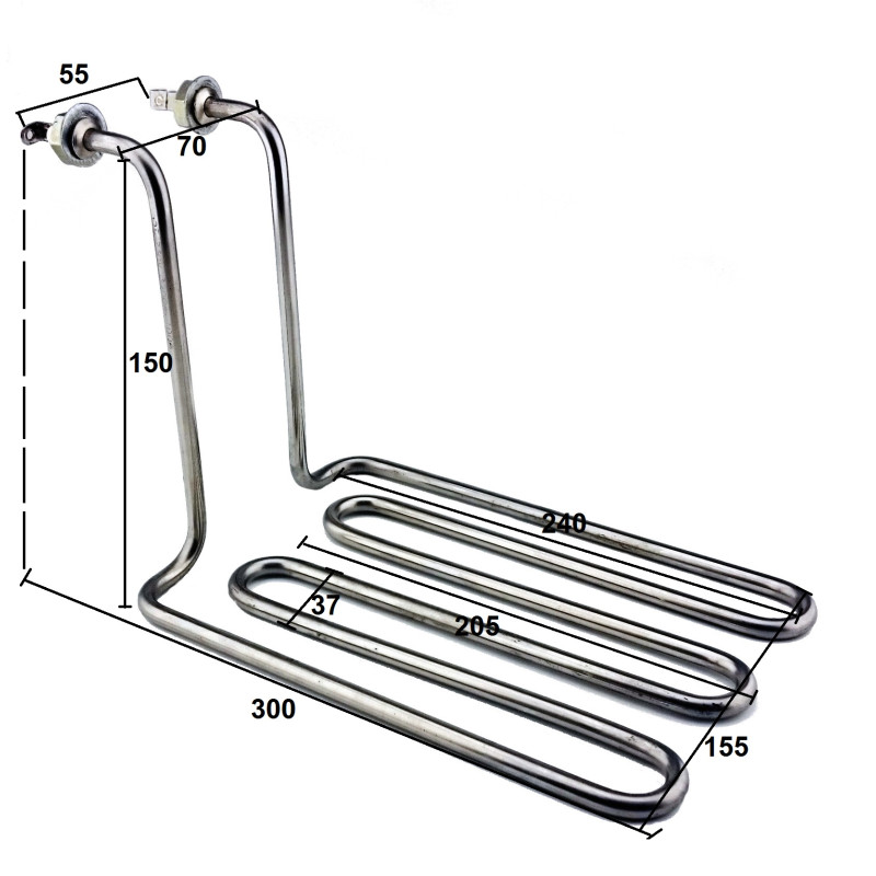 Šildytuvas gruzdintuvėms 10l Royal Catering 3200W 230V