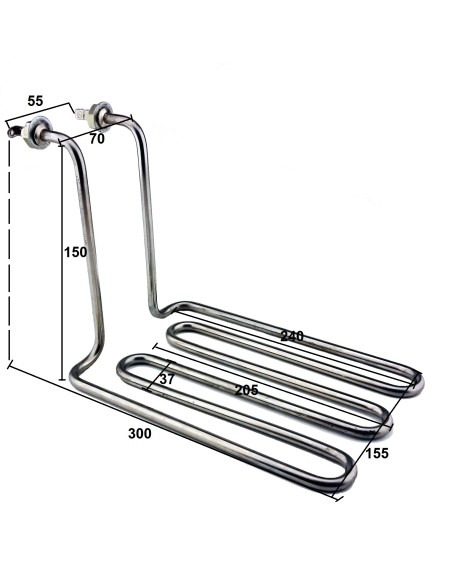 Šildytuvas gruzdintuvėms 10l Royal Catering 3200W 230V Šildytuvas gruzdintuvėms 10l Royal Catering 3200W 230V