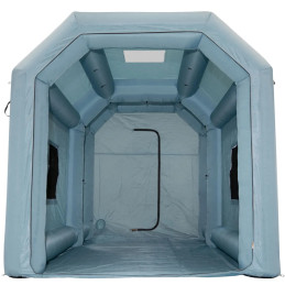 
Purškimo kabina su pūstuvu ir ventiliatoriumi 4 x 2,5 x 2,5 m
