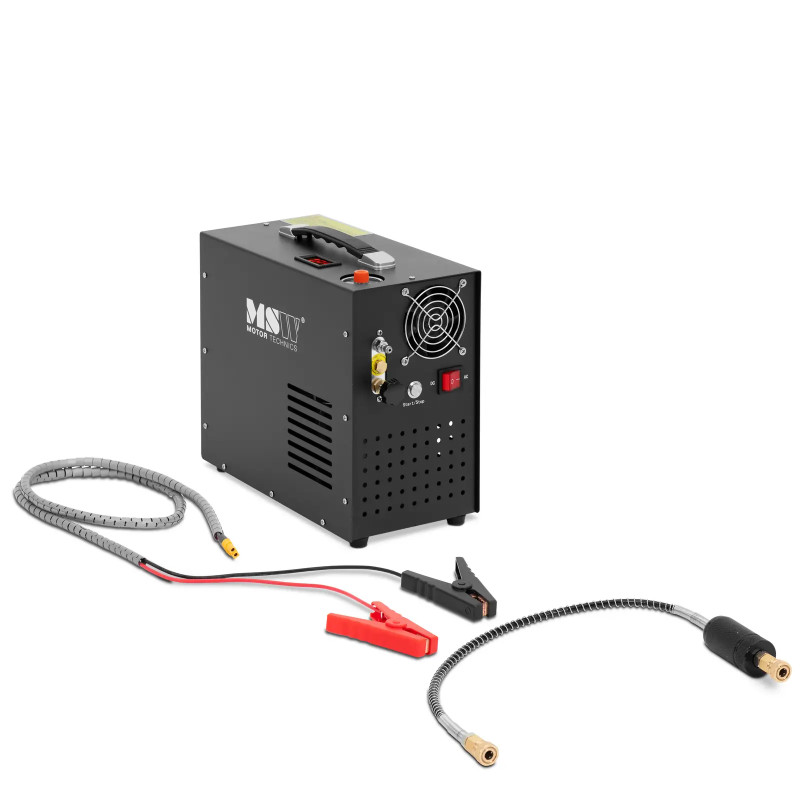 Suspausto oro kompresorius PCP 300 bar 12/ 220 V 400 W