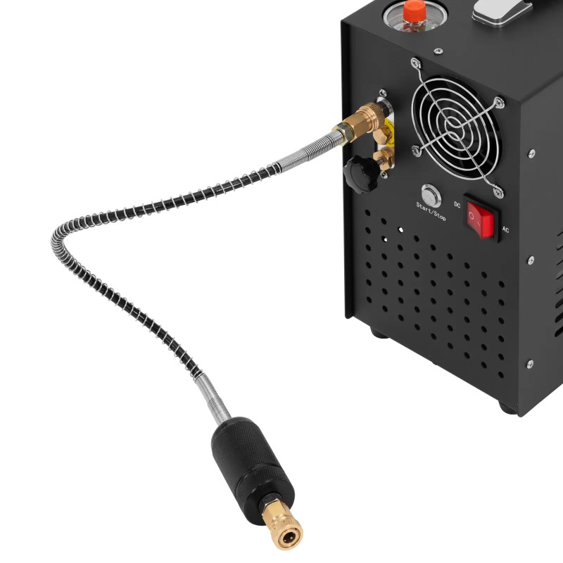 Suspausto oro kompresorius PCP 300 bar 12/ 220 V 400 W